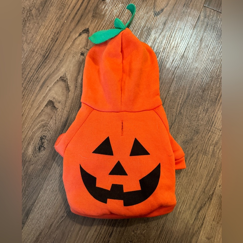Dog jack-o’-lantern sweatshirt sz medium